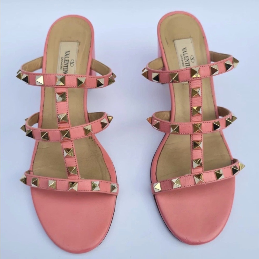 Valentino Garavani Rockstud cage sandals